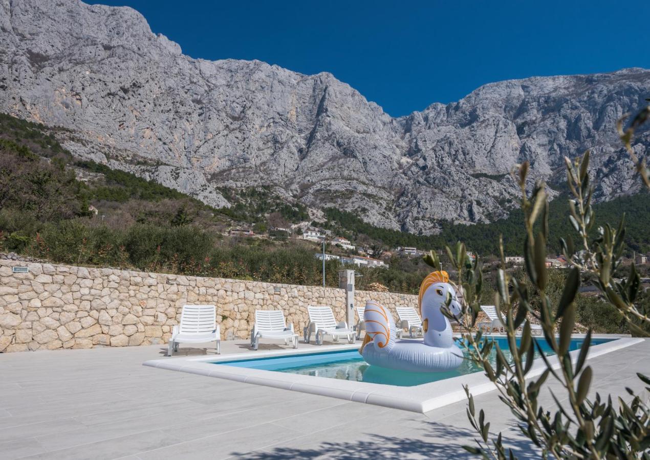 Villa Violeta With Amazing Sea View Makarska Exterior photo