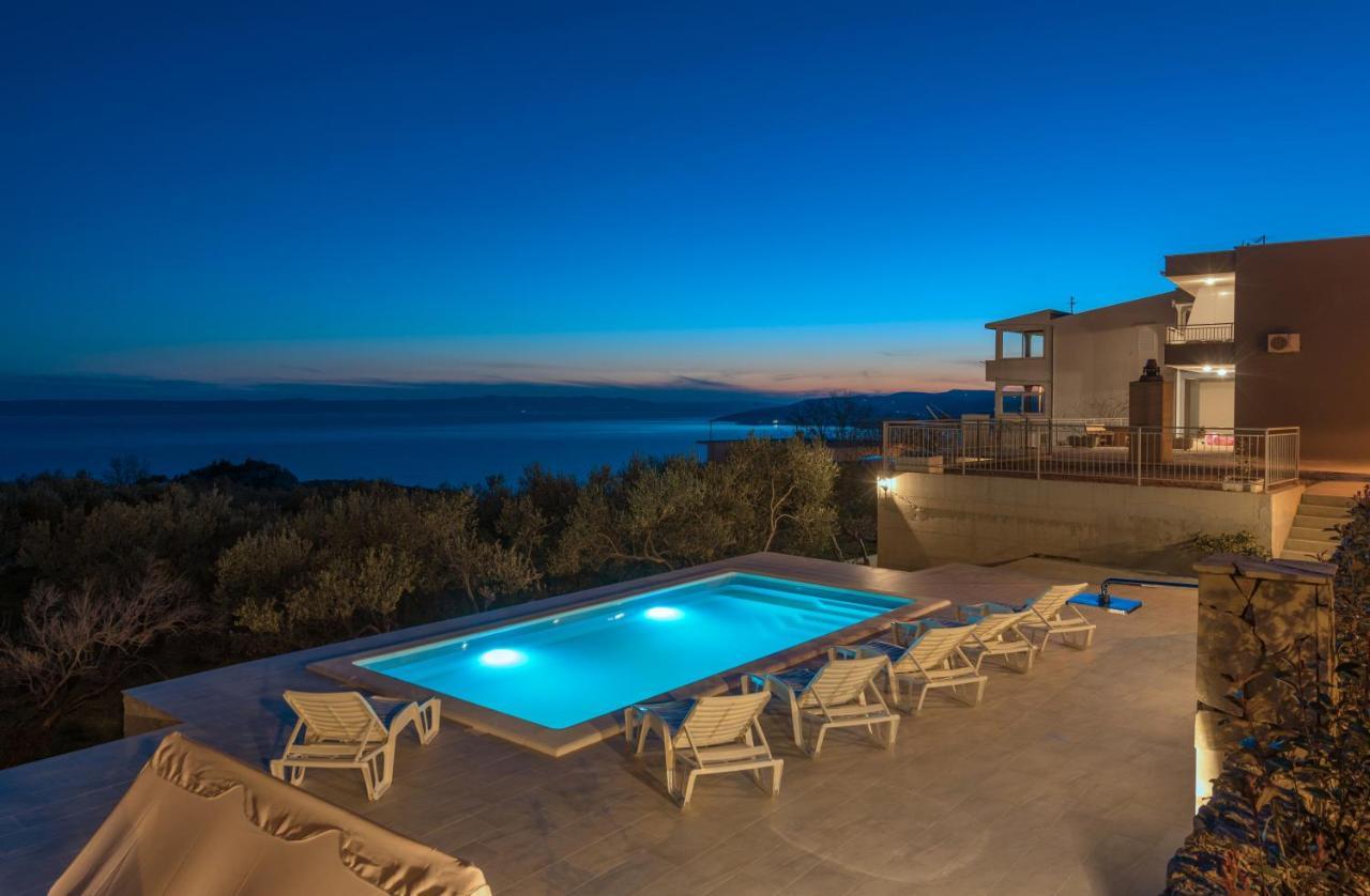 Villa Violeta With Amazing Sea View Makarska Exterior photo