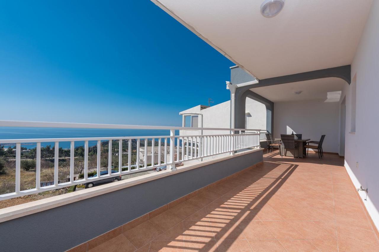 Villa Violeta With Amazing Sea View Makarska Exterior photo