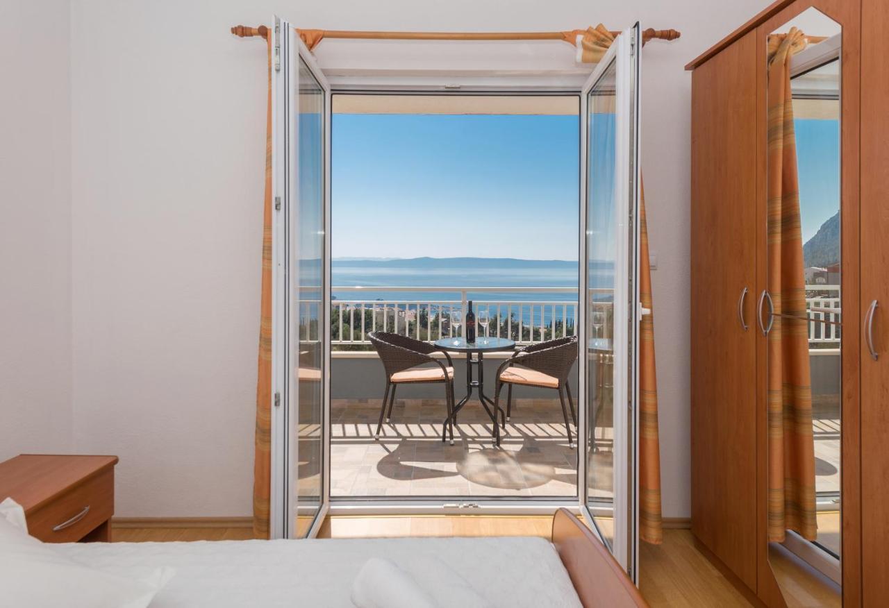 Villa Violeta With Amazing Sea View Makarska Exterior photo